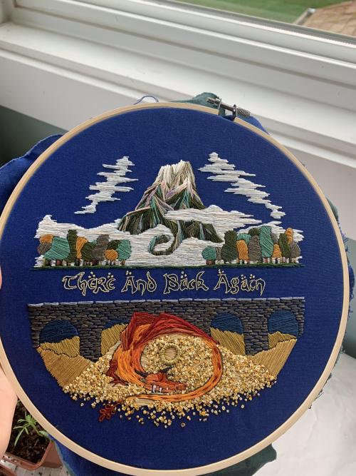 embroiderycrafts:Thank you u/seejor for creating such a magical piece I had to try my hand at it. Ca