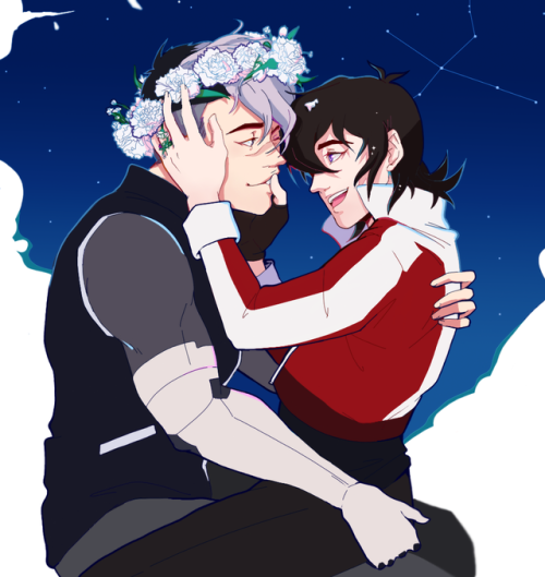 heroicworks:(½) For @spectralspecter  as part of the Sheith bouquet exchange. Flower crowns (and a f