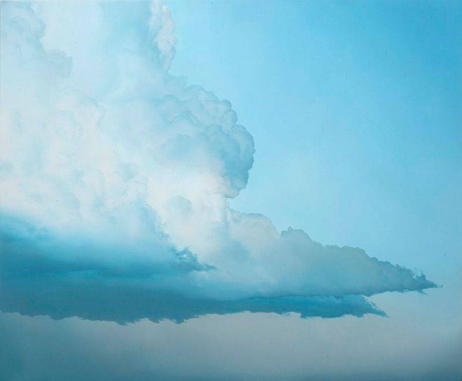 culturenlifestyle:Ethereal Cloudscapes by Ian Fisher Canadian painter Ian Fisher