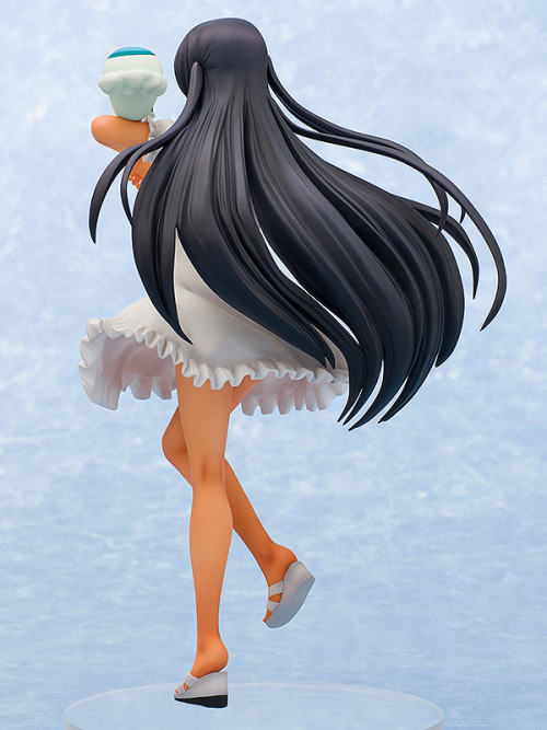 goodsmilecompanyunofficial:  1/7th Scale Hana Mutou from the anime series Captain Earth, b