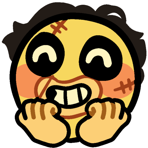 Assorted Leatherface emotes/emoji, suitable for all of your Discord Bubba needs!—–like or reblog if 