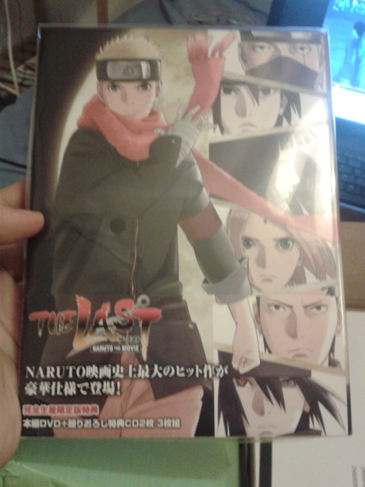 uzumakihyugahimawari:  It finally arrived this morning!!!!!!!!!!!!!!!!!!!!!!!! I