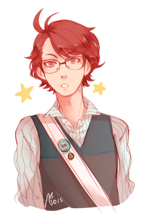 smaskvxn:throws more hq stuff of uni+glasses oikawa and kuroo