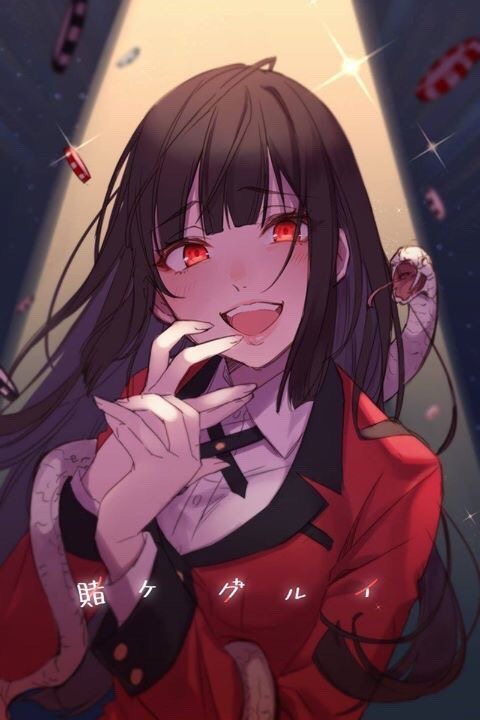 fukitty - Kakegurui I watched this one on and off for a few weeks. I really enjoy the real brain...