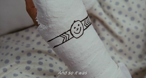 stonedpervert-blog:  “As Harold took a bite of Bavarian sugar cookie, he finally felt as if everything was going to be o.k. Sometimes, when we lose ourselves in fear and despair, in routine and constancy, in hopelessness and tragedy, we can thank God