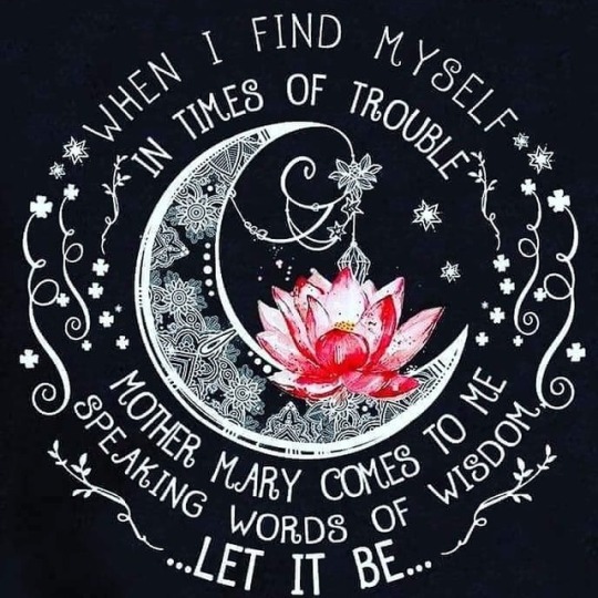 voodooprincessrn:  Let it be 💞