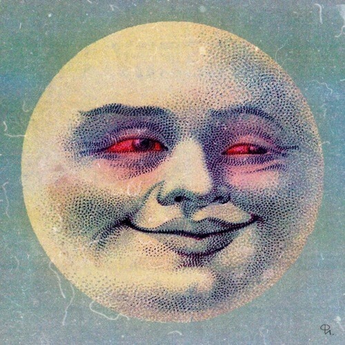 interplanetaryconnections:  mentalalchemy:  when ur high and u look up and so is the moon   Seriously though