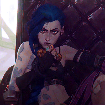 aestheticsicrushon:But Jinx… Oh. She is more than I ever imagined.