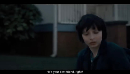 "mike Just Treats Will Differently Because They're Best Friends"