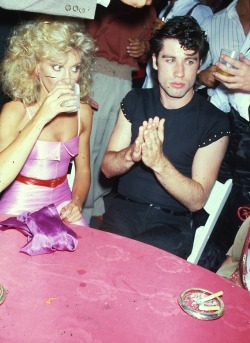 Whittemorehouse:  Danny And Sandy, A Candid In Pink And Black.  They Were Our Romeo