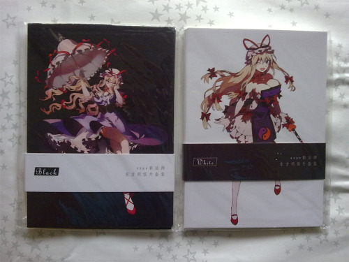 Touhou Project PostcardsGet this set of 16 awesome postcards, illustrated by the popular and talente