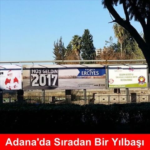 HOŞGELDİN 2017 Adana'da...