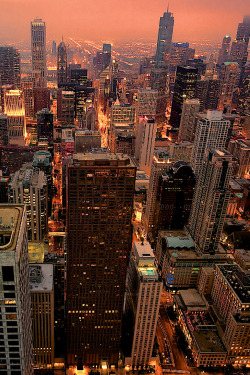 plasmatics-life:  Chicago Nightshot by Hawg 