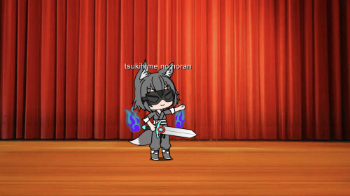 This Is Tsukihime No Horan Or Horan For Short, A Grey One Tailed Kitsune, How Is A Lazybones In The Kitsune