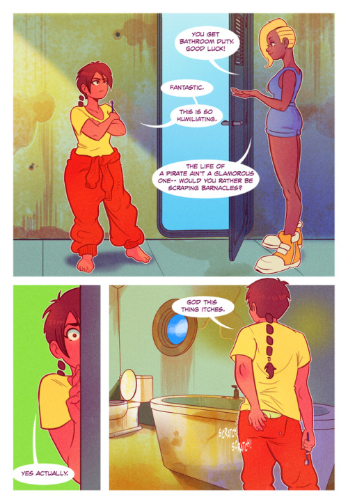 Ch 3 Page 3!I wouldn’t blame her if she quit right here and now. 