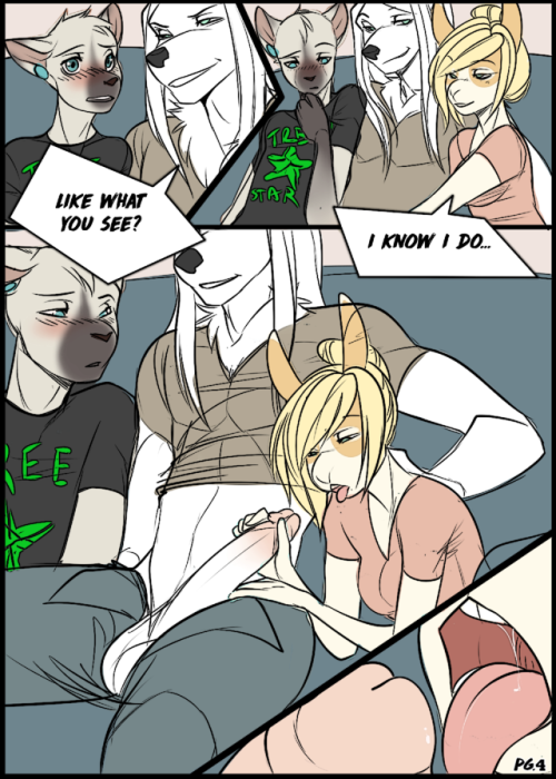 furry-gay-comics: “PLUG N’ PLAY” by Teilwww.furaffinity.net/view/21964181/www.furaffin