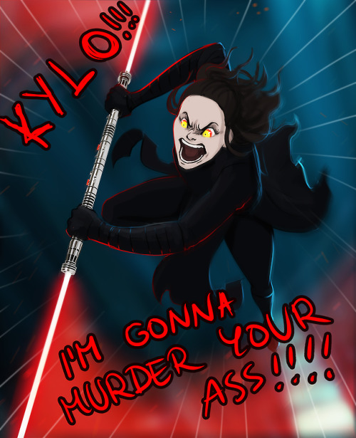 thehighground: fancymaul:my version of TLJ This is even funnier in light of the new Clone Wars seaso