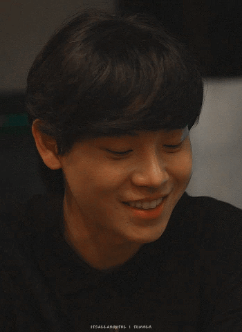 See, Now You're Smiling And Looking So Much Cuter.
