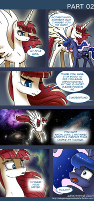 askgamingprincessluna:  &ldquo;I don’t have a pudge!&rdquo; ~ Luna  NIce to see that Celestia is back, now what shall happen in the future?