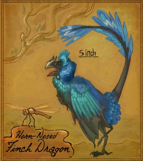 ichebod:DragonsI’ve been given quite a bit of flack for having feathered, beaked dragons. People are