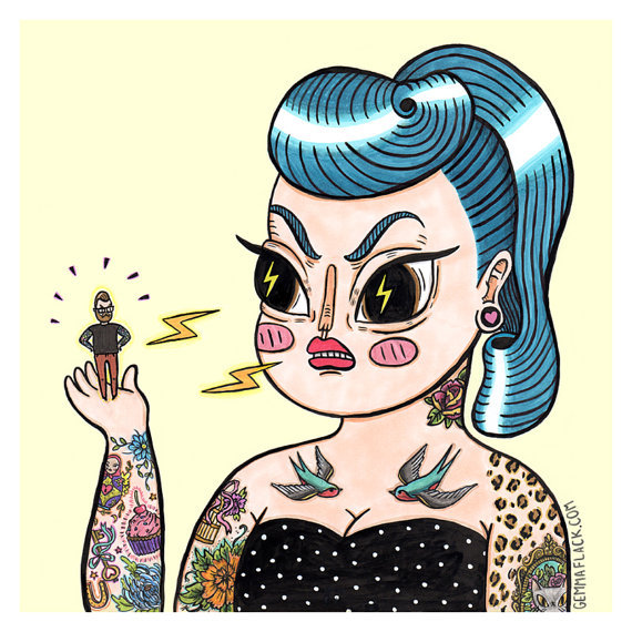 gemmafemma:  PRINTS PRANTS PRUNTS! prints of all these arts and more are available