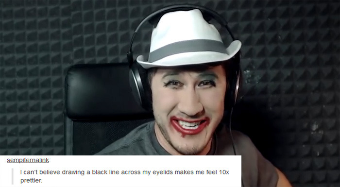nuclearpiss:  markiplier+text posts 