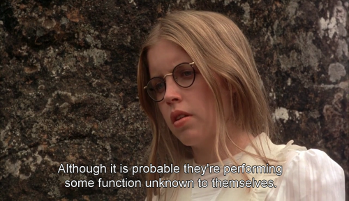 freshmoviequotes - Picnic at Hanging Rock (1975)