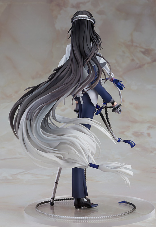 goodsmilecompany:   【PRE-ORDER】1/8th Scale Juzumaru Tsunetsugu   ➡️ http://www.goodsmile.info/en/product/7152 From the popular browser and smartphone game “Touken Ranbu -ONLINE-” comes a 1/8th scale figure of Juzumaru Tsunetsugu, one of the