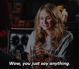 wonderwomanizer:MTV’s Sweet/Vicious: Jules & Ophelia scenes 1 / ?Is that what your parents tell 