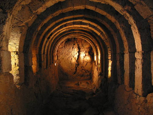 The Necromanteion Or Nekromanteion Was An Ancient Greek Temple Of Necromancy Devoted To Hades And Persephone.