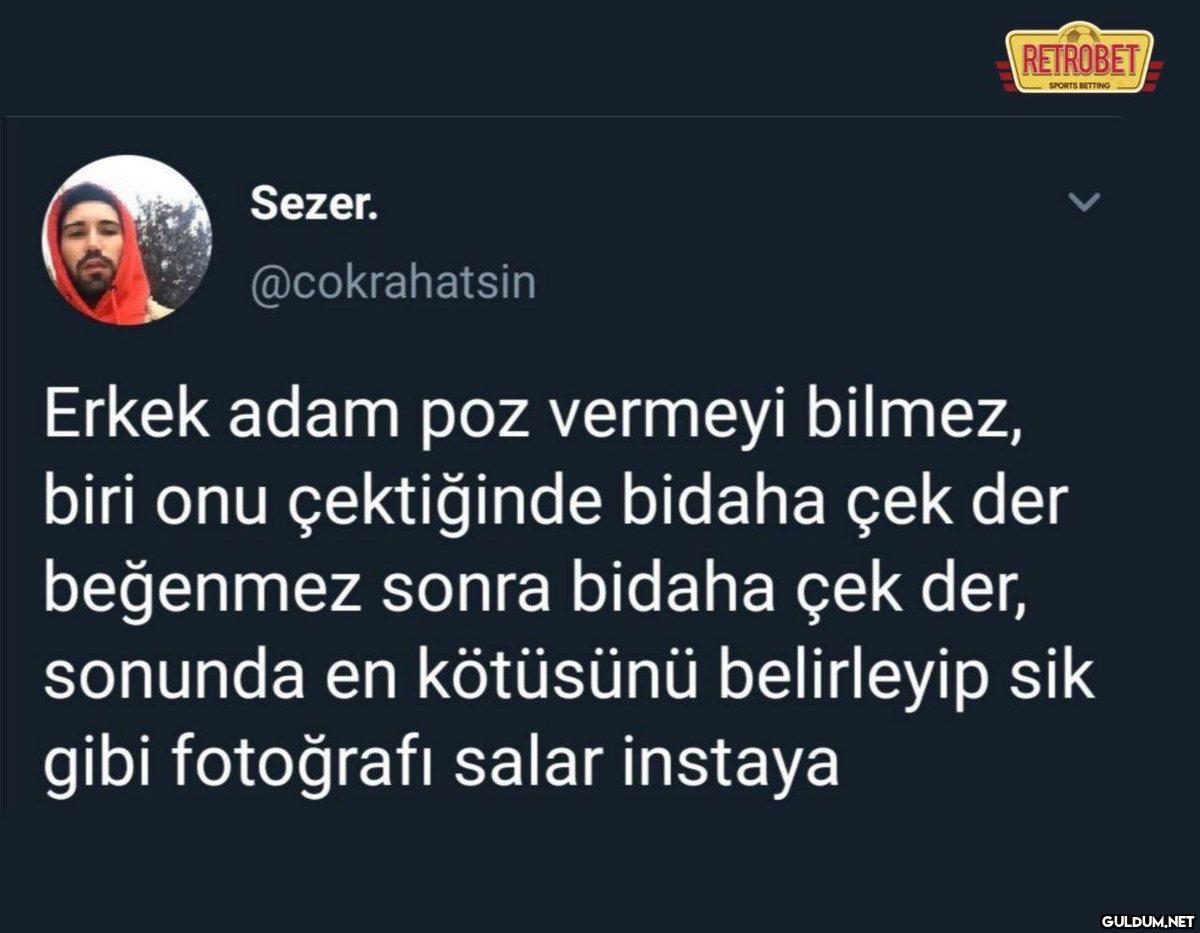 Sezer. @cokrahatsin...