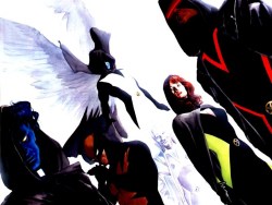 charactermodel:  Before Grant Morrison took over the X-Men, Marvel asked different creators for a proposal. This was Alex Ross’s plans for the X-Men.