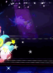 perla-speedofsound-adventuring:  : Kirby's Final Smash in SSB4  Whoa   WAY better