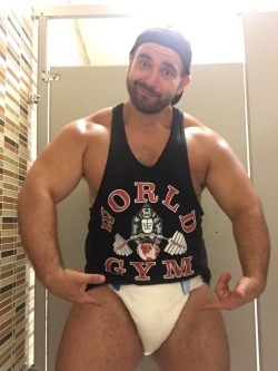 kinkpupslayer:A good workout and a full diaper?