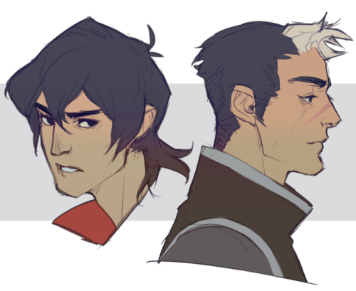 iacediai:  few voltron sketches.(we have Lotoreal now we need Gliss Kuron)