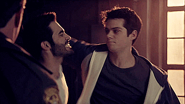 derekandstiles4ever:  You see, Stiles just wants touch Derek… And throw him on