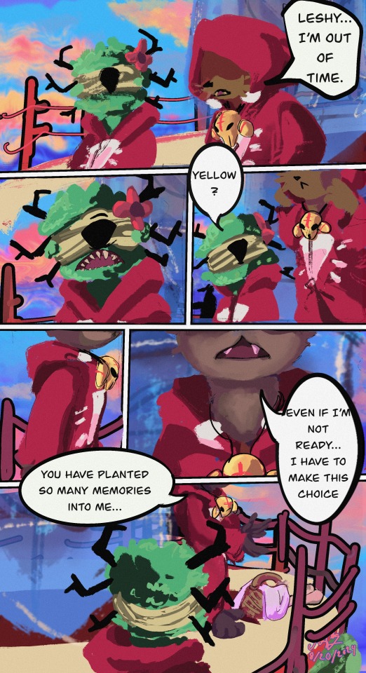 I Had A Strange Idea Since Ive Been Playing A Lot Of Cotl And KH Remix. I Basically Recreated The Scene
