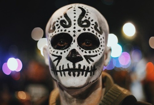 elchadsantos:Day of the dead, Mexico City, Photos Instagram elchadsantos