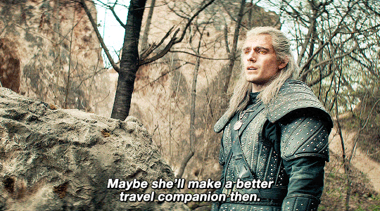 michaellangdons:Geralt of Rivia, The Witcher The King of Sass