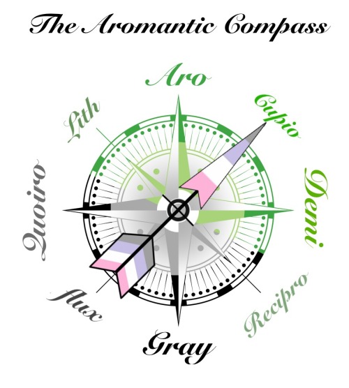 aroacelibrary:Happy Aro day everyone!!In honor of it I wanted to present the completed compasses wit