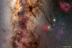 just–space:  A Scorpius Sky Spectacular