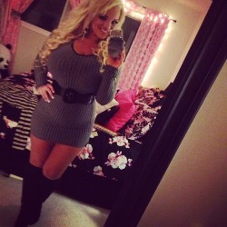 trishapaytas:  final outfit for tonight <3