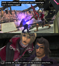 Texts From Xenoblade