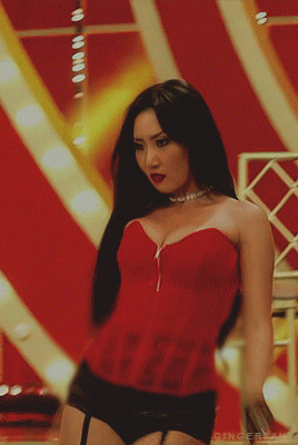 Hwasa For Lady Marmalade Cover