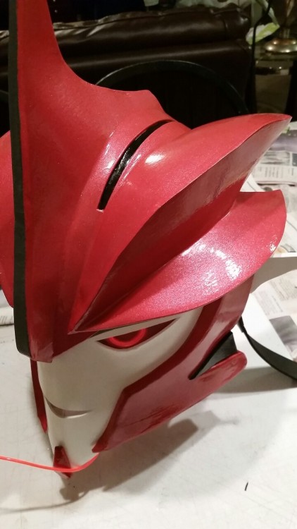 Sex ask-dr-knockout:  The Knockout Costume Helm pictures