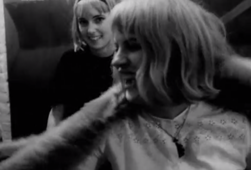 Pauline Boty in Pop Goes The Easel (1962)dir. Ken Russell