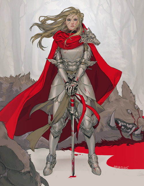 Red  Manda Schank www.artstation.com/artwork/z5n9Z