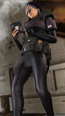 dentol-sfm:  Hack’dJust wanted to make a thing since Dokkaebi model just got put out. Making bulges is hard, so this is what I got.LinksPixiv  /  Fur Affinity Ask BoxImgur (1080p)Commissions