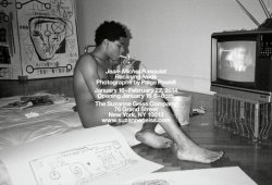 jean-michelbasquiat-legend:  Art Legend Jean-Michel