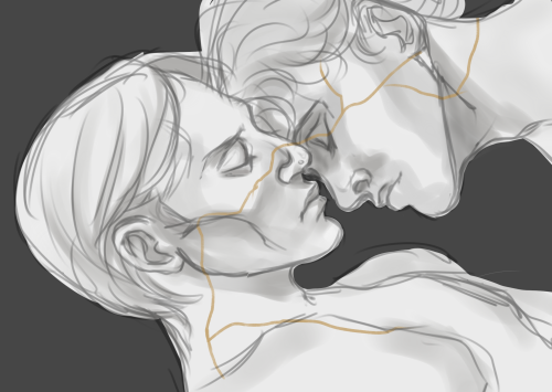 monobani:  some more Hannibal WIPs _(:’3 